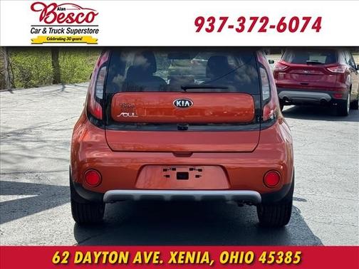 2019 Kia Soul +