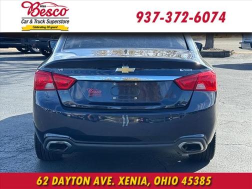 2018 Chevrolet Impala 2LZ