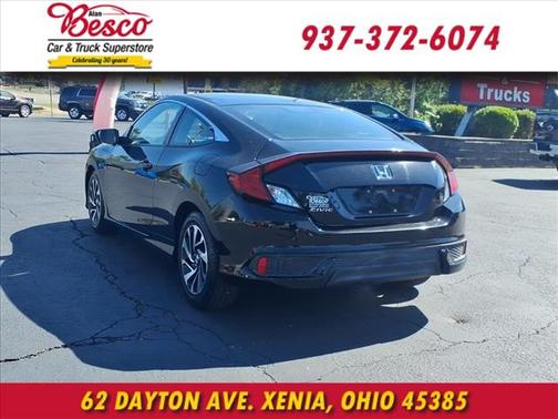 2016 Honda Civic LX-P