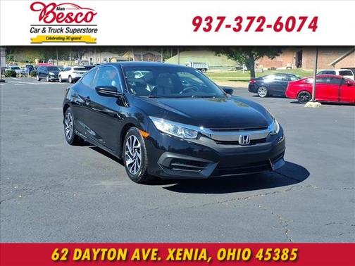 2016 Honda Civic LX-P