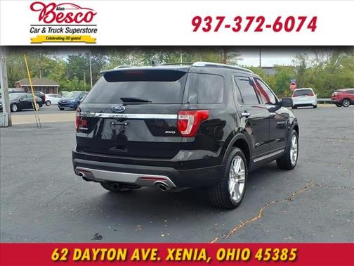 2016 Ford Explorer Limited