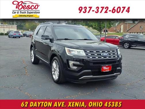 2016 Ford Explorer Limited