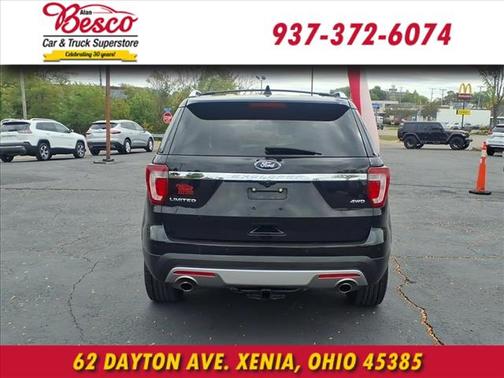 2016 Ford Explorer Limited
