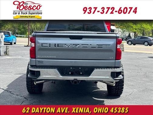 Shadow Gray Metallic Gji 2019 Chevrolet Silverado 1500 LT