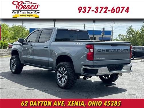 Shadow Gray Metallic Gji 2019 Chevrolet Silverado 1500 LT