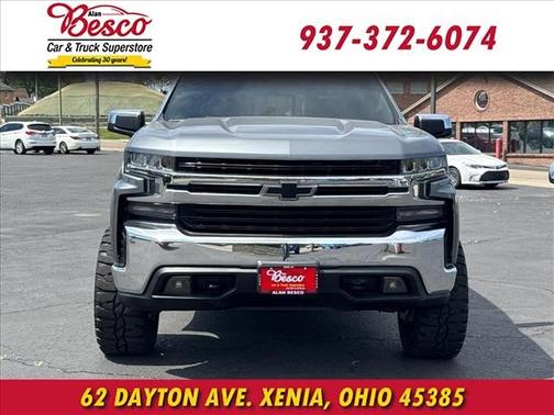 Shadow Gray Metallic Gji 2019 Chevrolet Silverado 1500 LT