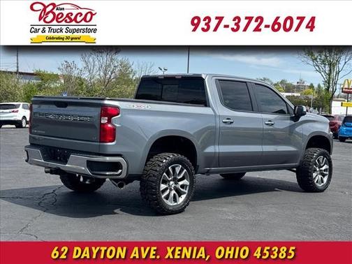 Shadow Gray Metallic Gji 2019 Chevrolet Silverado 1500 LT