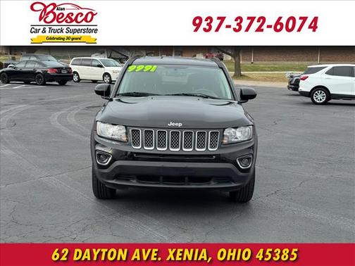 2016 Jeep Compass High Altitude
