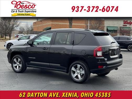 2016 Jeep Compass High Altitude