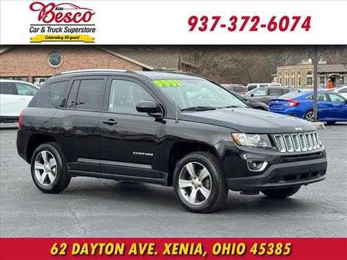 2016 Jeep Compass High Altitude