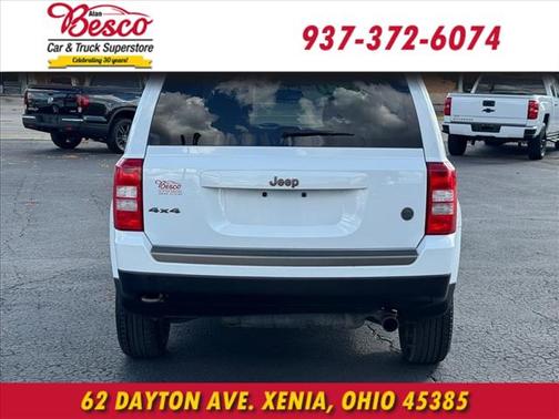 2017 Jeep Patriot Sport