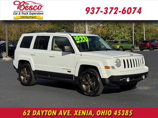 2017 Jeep Patriot Sport