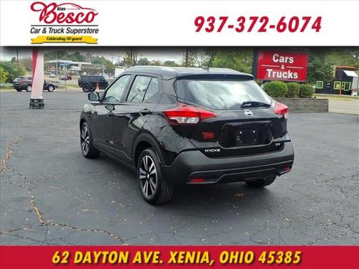 2019 Nissan Kicks SV