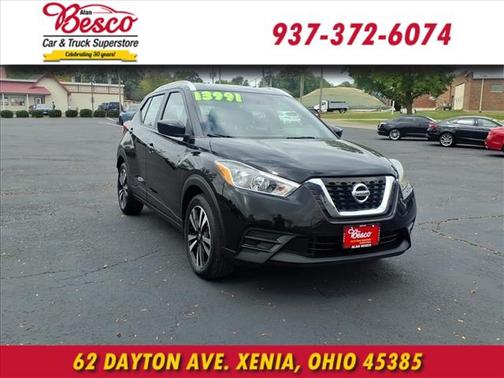 2019 Nissan Kicks SV