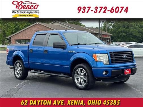Blue Flame Metallic 2014 Ford F-150 STX