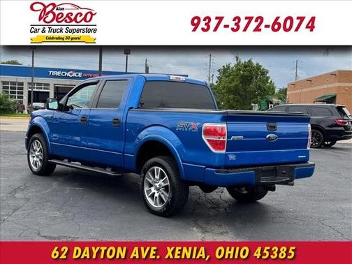 Blue Flame Metallic 2014 Ford F-150 STX