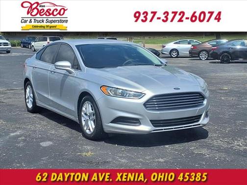 2016 Ford Fusion SE