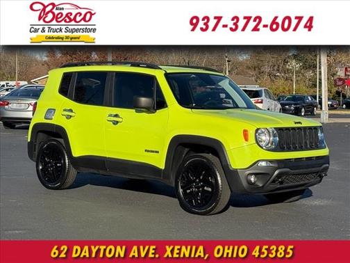 2018 Jeep Renegade Upland