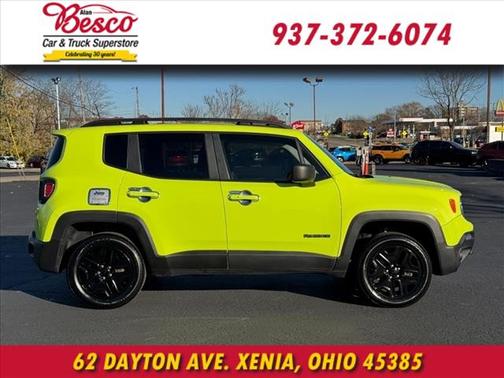 2018 Jeep Renegade Upland