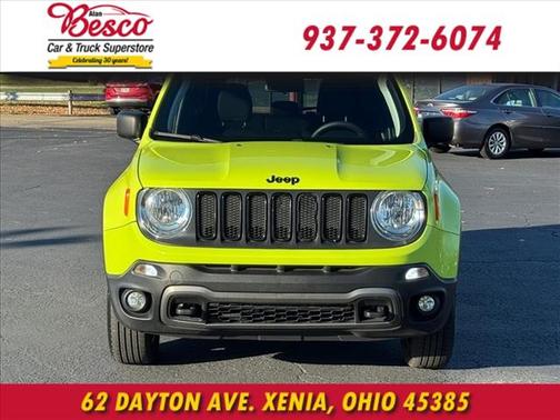 2018 Jeep Renegade Upland