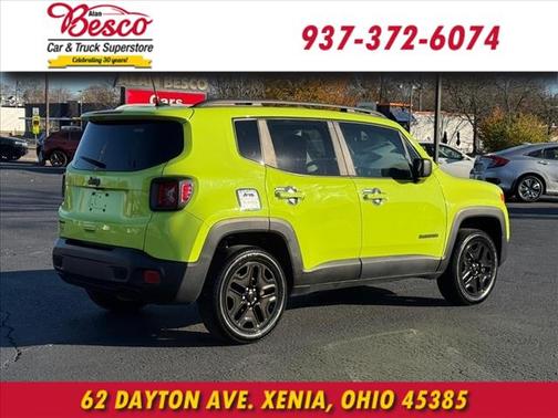 2018 Jeep Renegade Upland