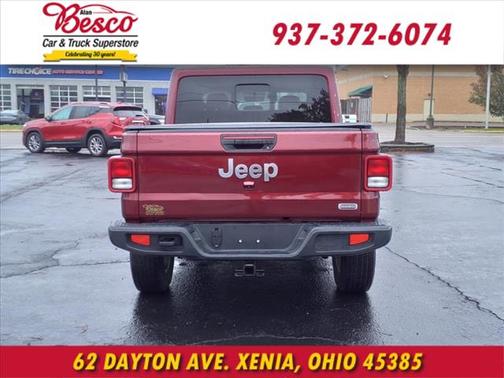 2021 Jeep Gladiator Overland