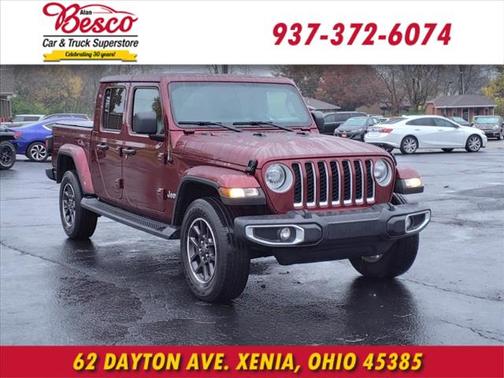 2021 Jeep Gladiator Overland