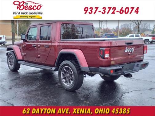 2021 Jeep Gladiator Overland