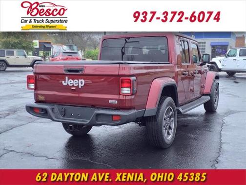 2021 Jeep Gladiator Overland