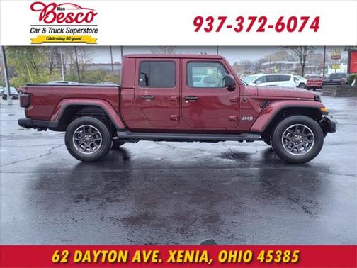 2021 Jeep Gladiator Overland