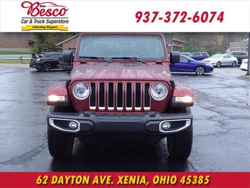2021 Jeep Gladiator Overland
