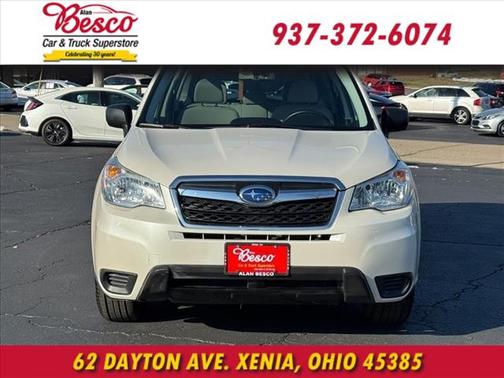 2015 Subaru Forester 2.5i