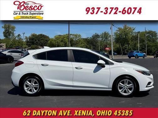 2017 Chevrolet Cruze LT