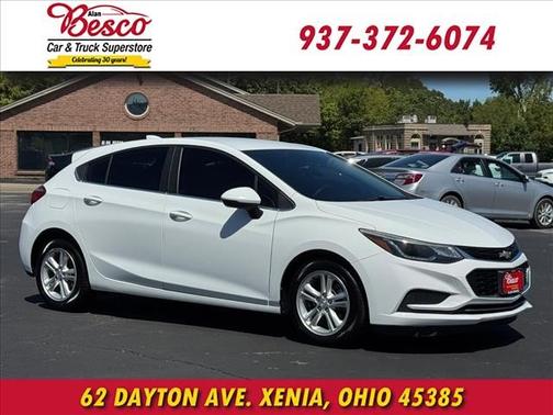 2017 Chevrolet Cruze LT