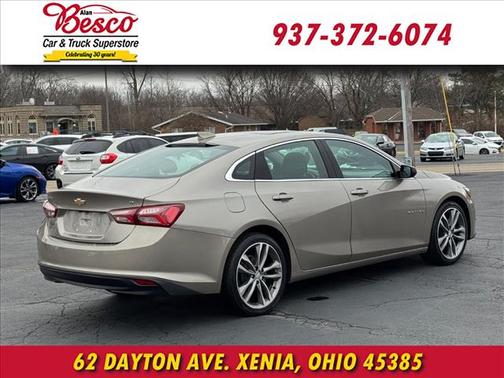 2022 Chevrolet Malibu FWD LT