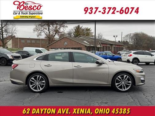 2022 Chevrolet Malibu FWD LT