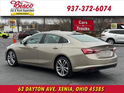 2022 Chevrolet Malibu FWD LT