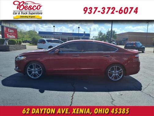 2016 Ford Fusion Titanium