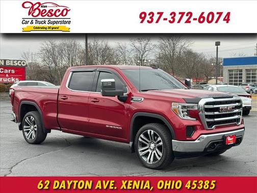 2019 GMC Sierra 1500 SLE