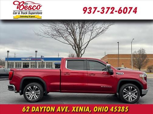 2019 GMC Sierra 1500 SLE