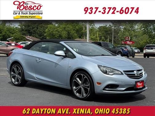 2016 Buick Cascada Premium