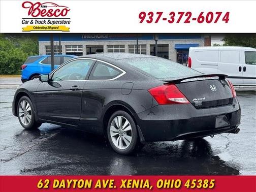 Crystal Black Pearl 2012 Honda Accord LX-S