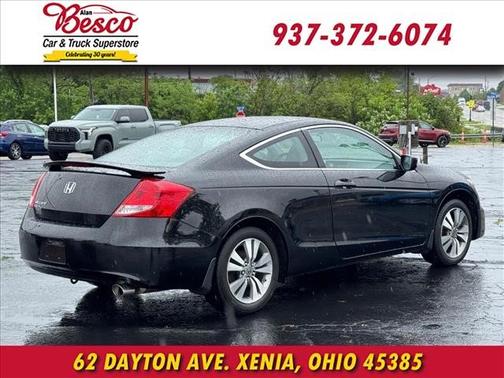 Crystal Black Pearl 2012 Honda Accord LX-S