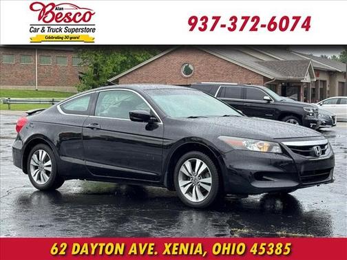 Crystal Black Pearl 2012 Honda Accord LX-S