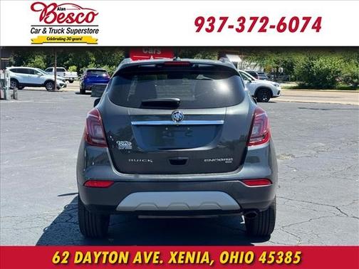 Graphite Gray Metallic 2018 Buick Encore Sport Touring