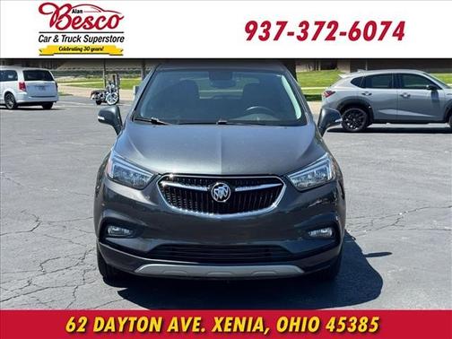 Graphite Gray Metallic 2018 Buick Encore Sport Touring
