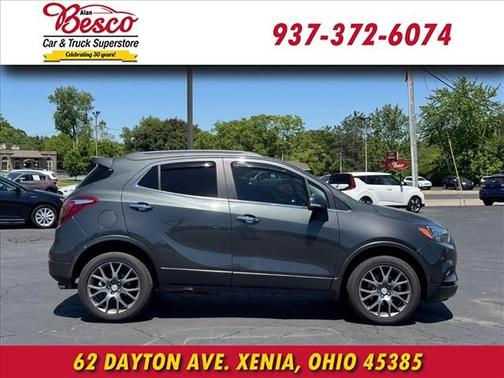 Graphite Gray Metallic 2018 Buick Encore Sport Touring