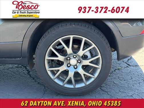 Graphite Gray Metallic 2018 Buick Encore Sport Touring