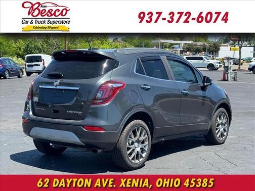 Graphite Gray Metallic 2018 Buick Encore Sport Touring