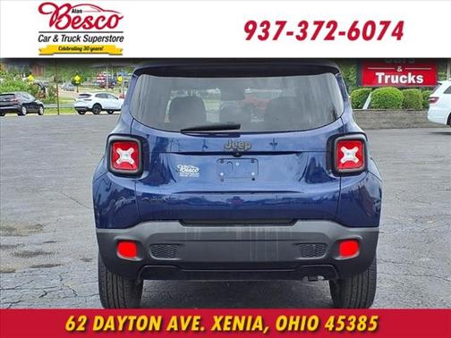 2017 Jeep Renegade Altitude